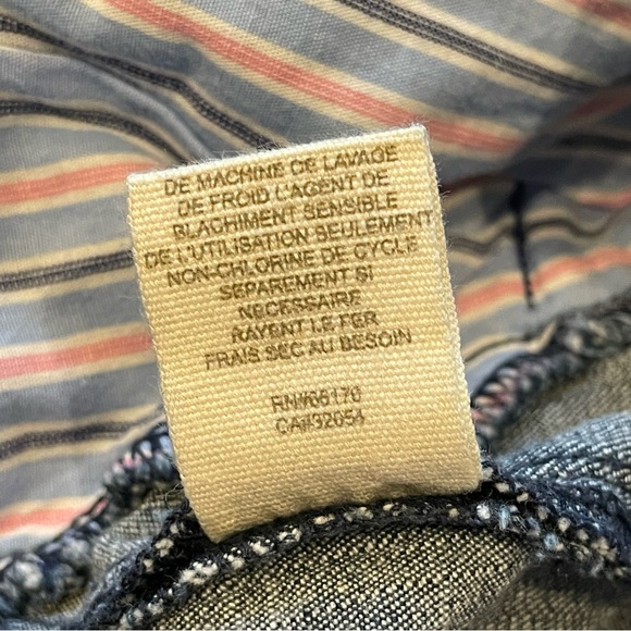 Free People Long Denim Short - Picture 11 of 14